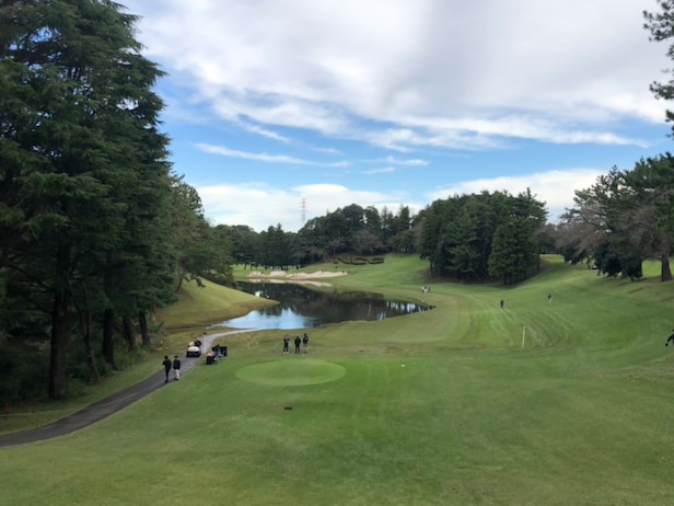 The 376 yard Par 4 10th Hole At The Zozo Championship Is Playing 140 